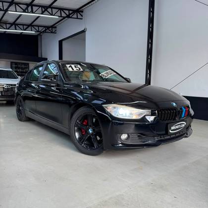 BMW 320i 2.0 GP 16V TURBO ACTIVE FLEX 4P AUTOMÁTICO BMW 320i 2.0 GP 16V TURBO ACTIVE FLEX 4P AUTOMÁTICO